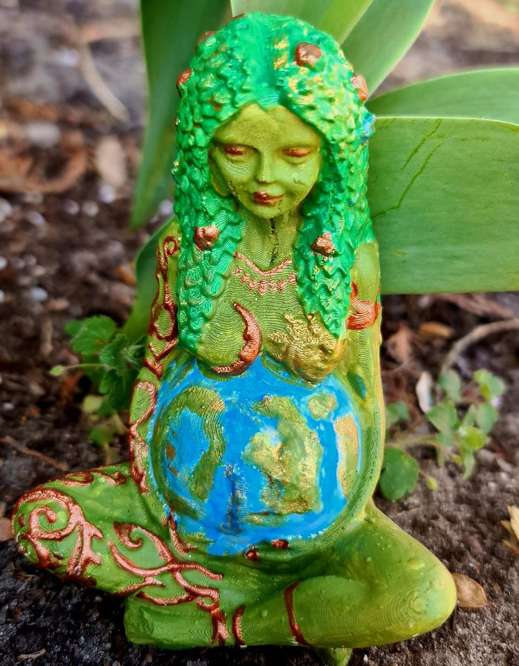 Handmade gypsum and polymer clay products