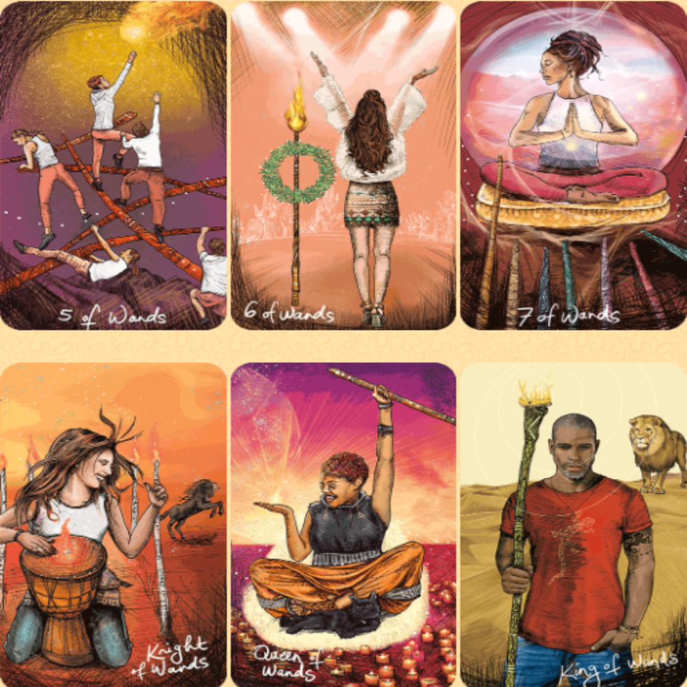 Tarot cards of the Light Seers