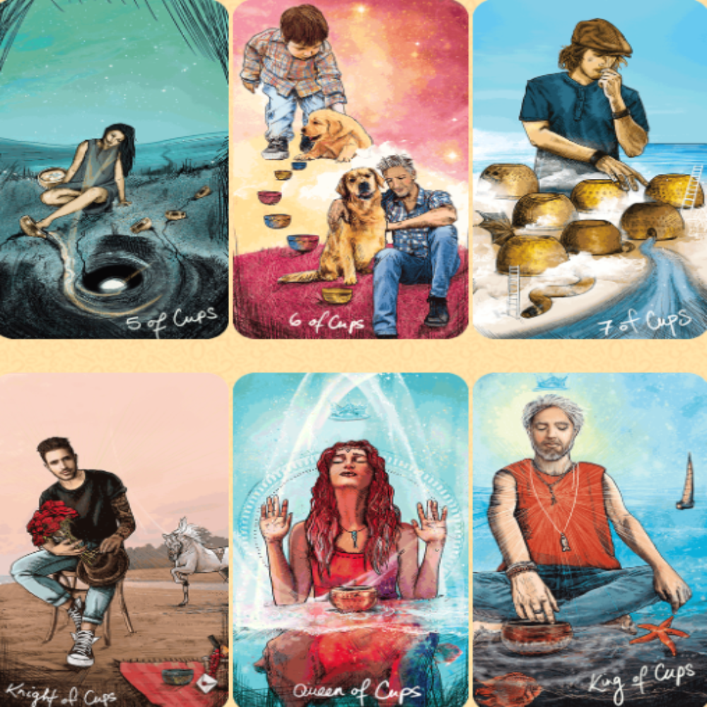 Tarot cards of the Light Seers