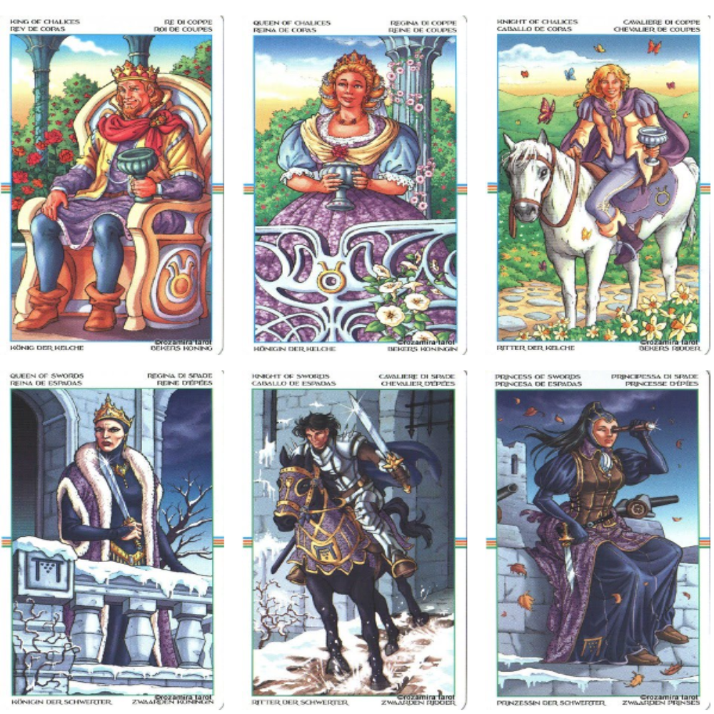 Wheel Of Year Tarot Cards