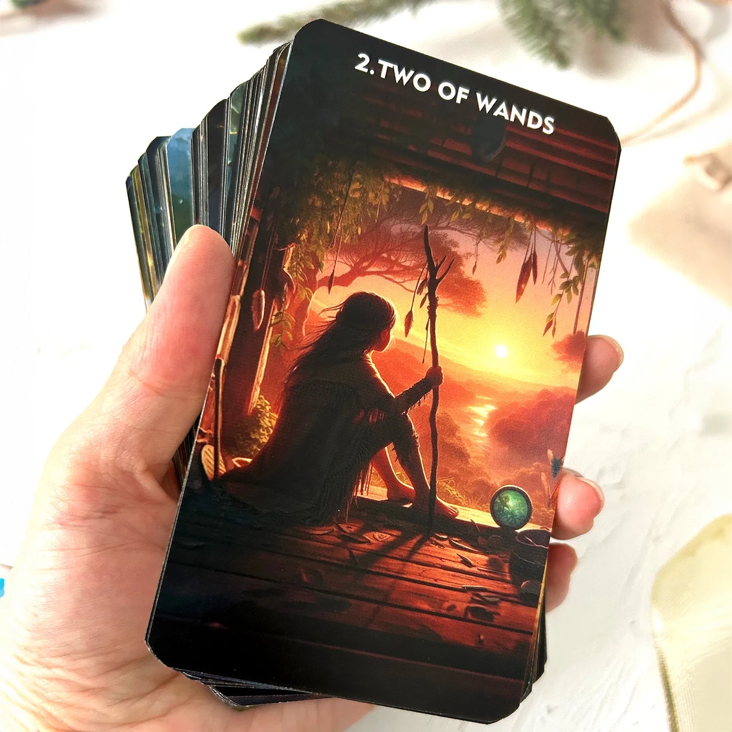 Tarot cards Mystic Forest