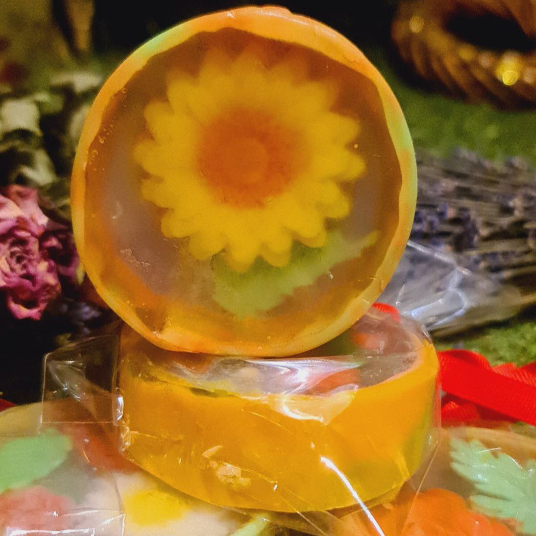 Handmade soap “Floral Fantasy”
