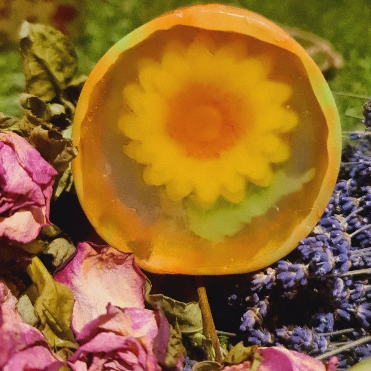 Handmade soap “Floral Fantasy”