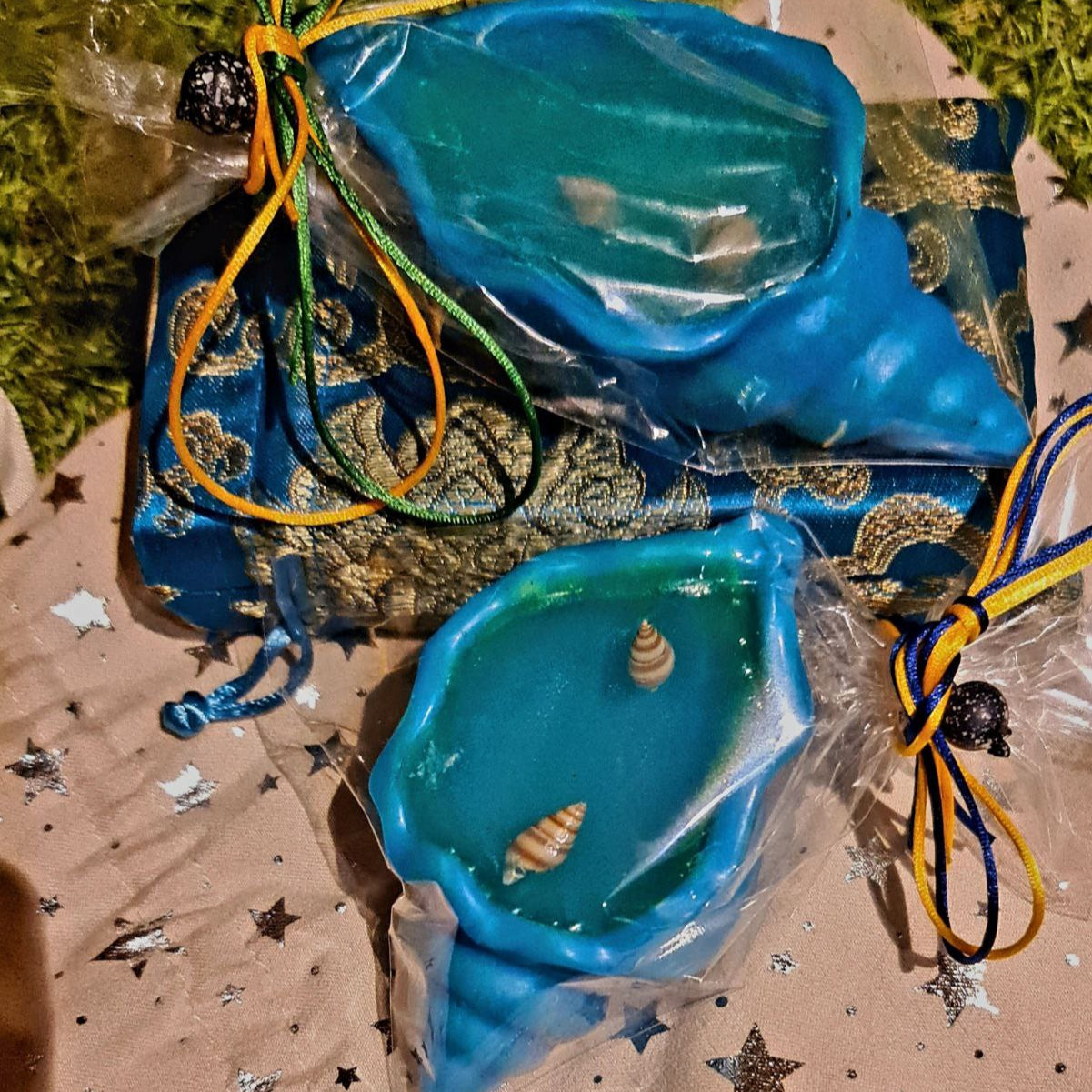 Shell Soap with Blue Clay & Jojoba Oil