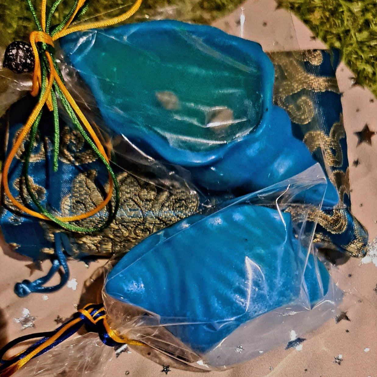 Shell Soap with Blue Clay & Jojoba Oil