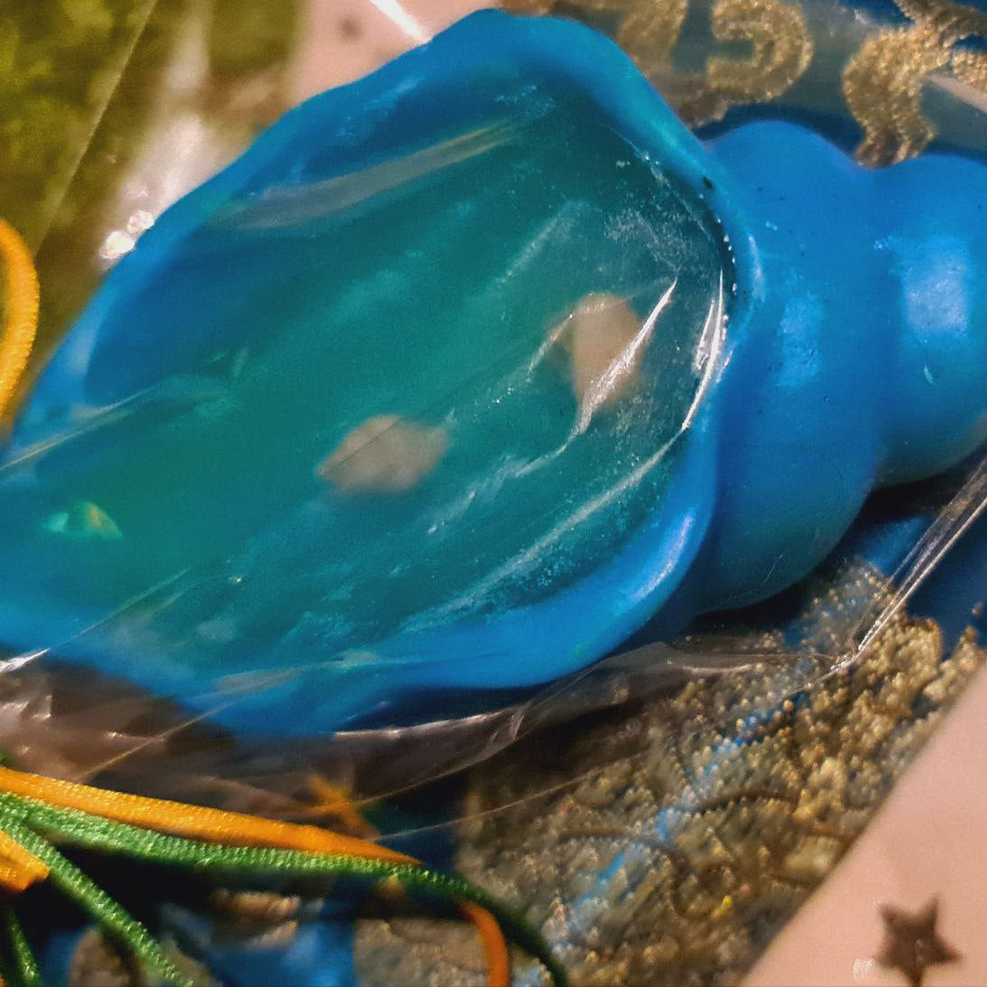 Shell Soap with Blue Clay & Jojoba Oil