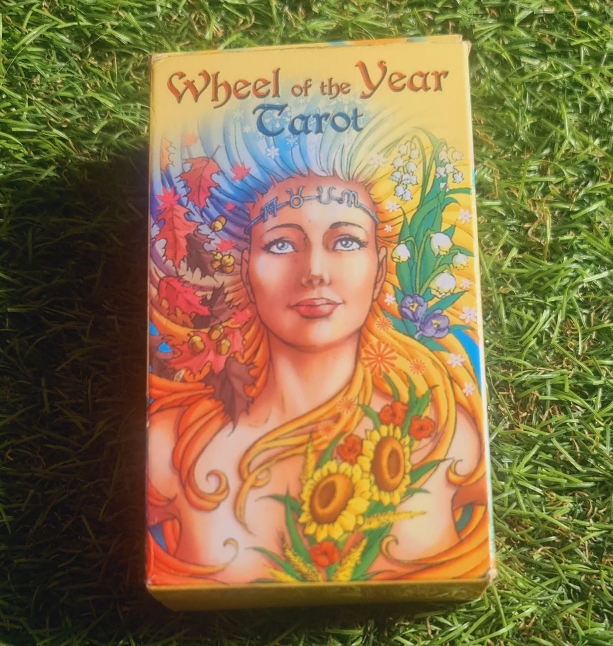 Wheel Of Year Tarot Cards