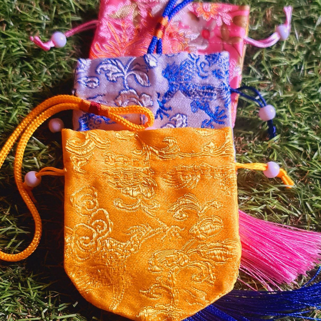 Ethnic Chinese style bags