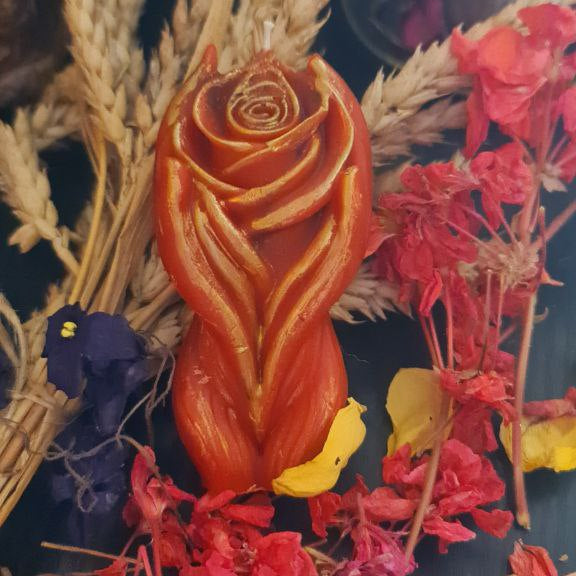 Program candle ritual “Revival of Femininity”