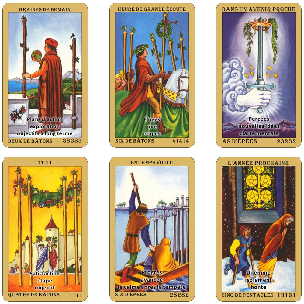 Classic French Tarot