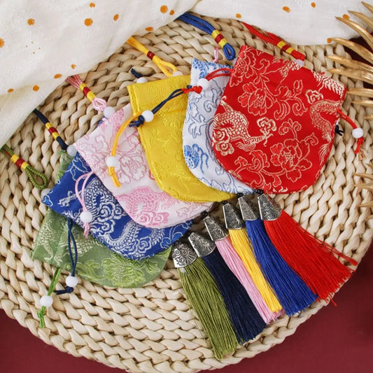 Ethnic Chinese style bags