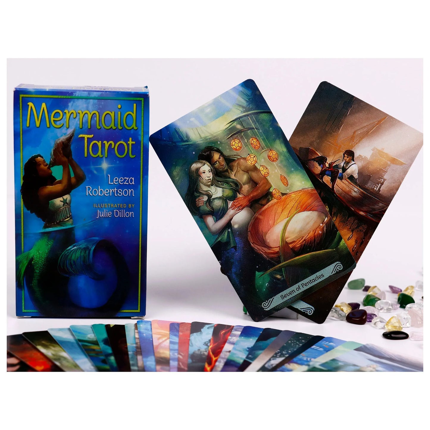 Mermaid tarot cards