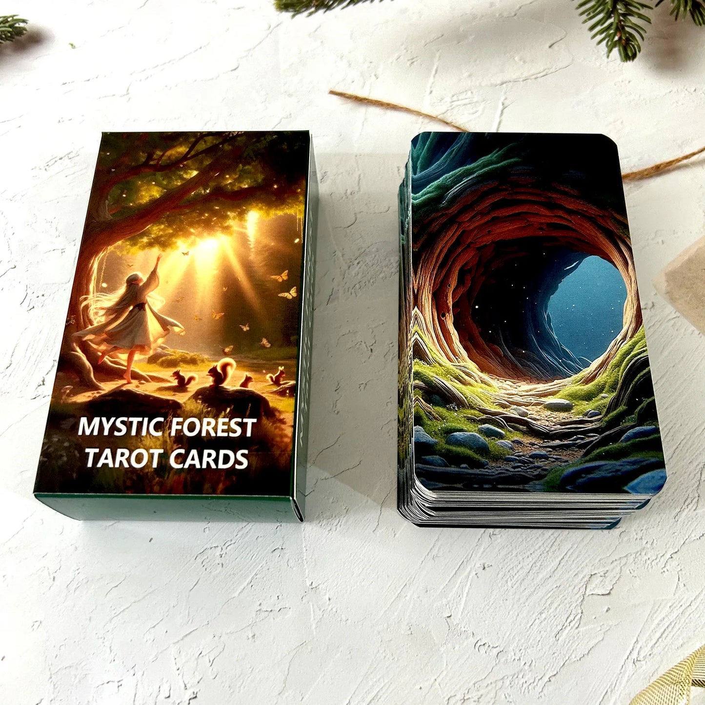 Tarot cards Mystic Forest