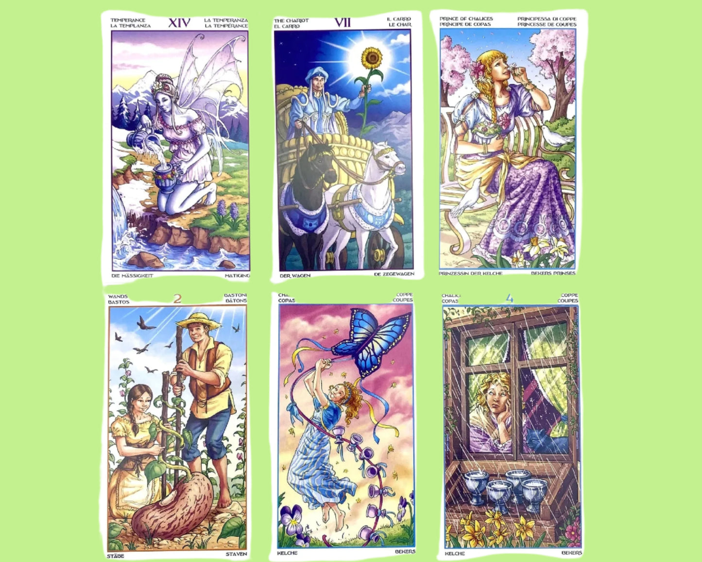 Wheel Of Year Tarot