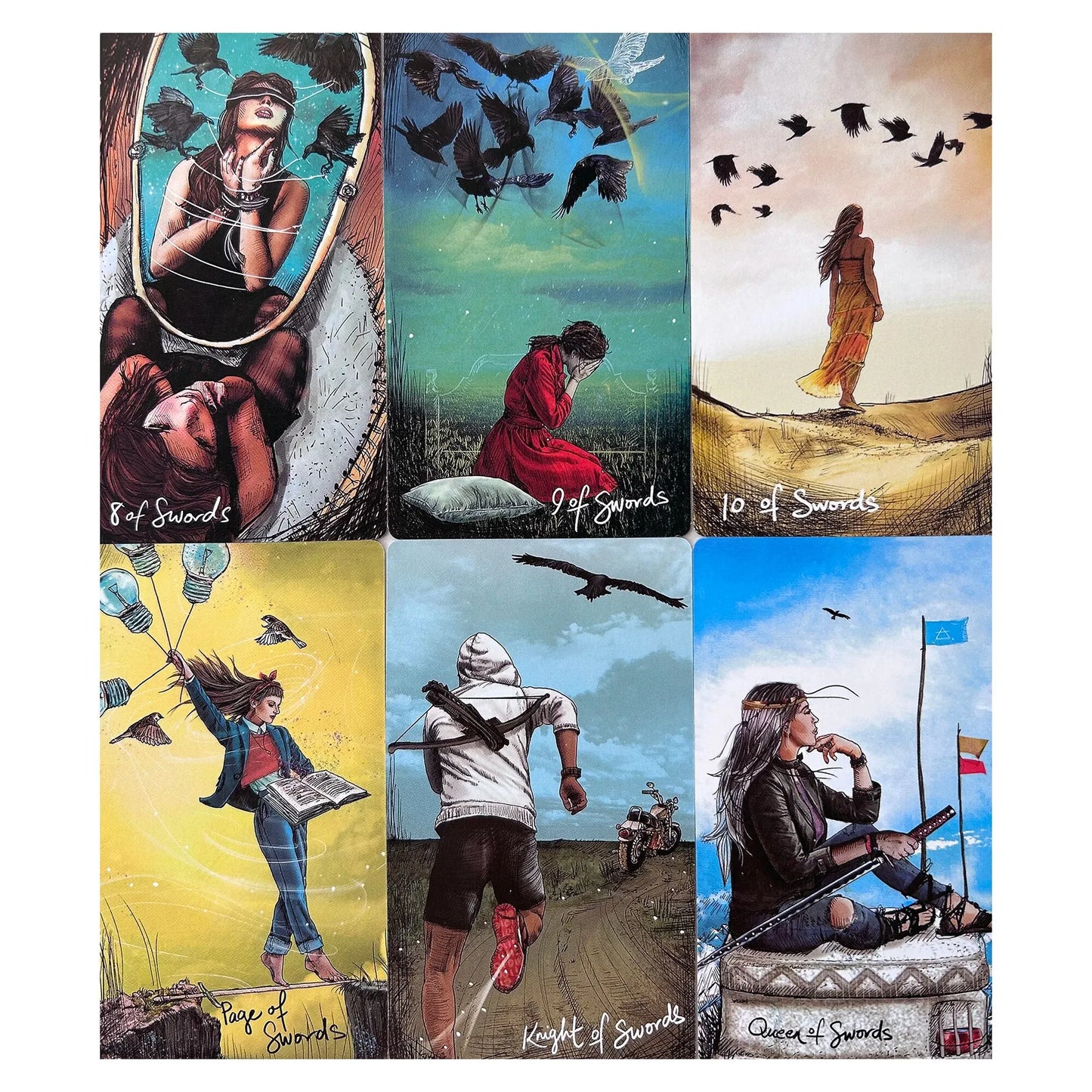 Tarot cards of the Light Seers