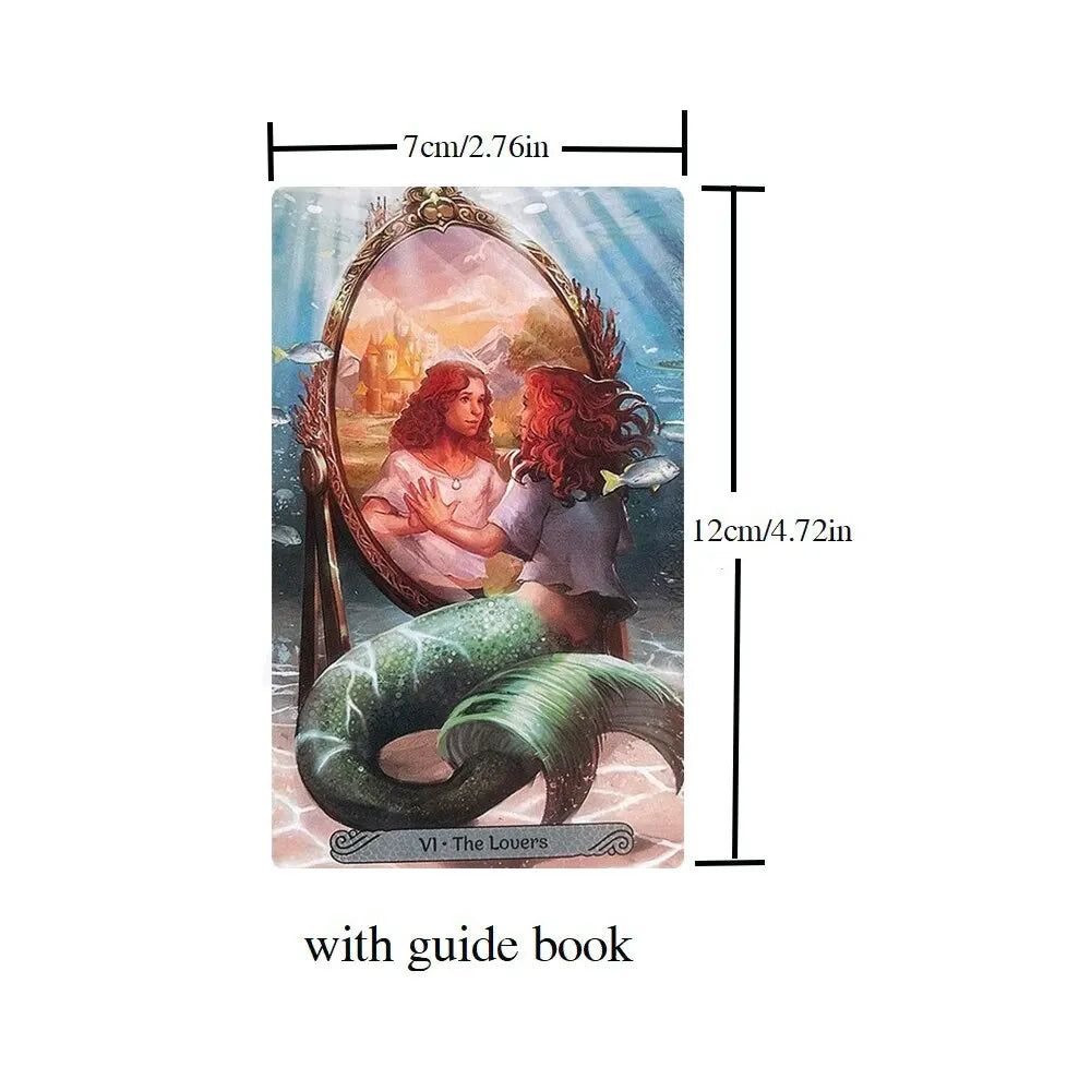 Mermaid tarot cards