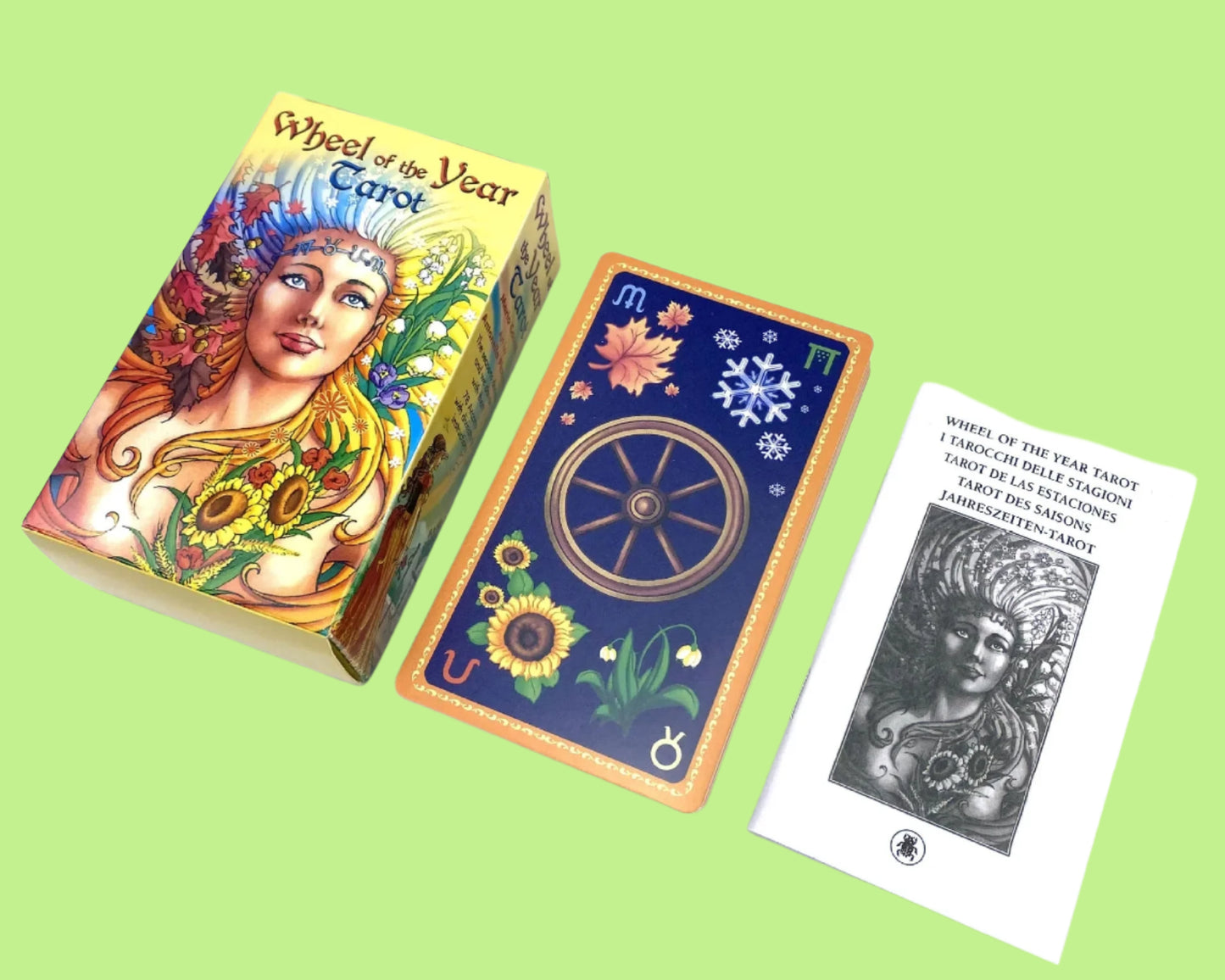 Wheel Of Year Tarot