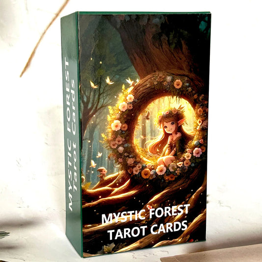 Tarot cards Mystic Forest