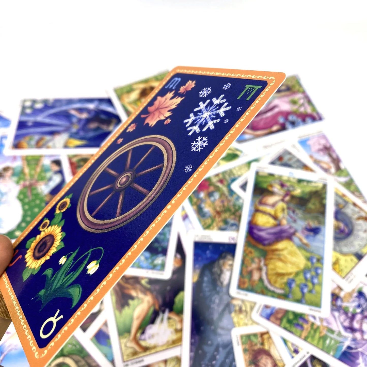 Wheel Of Year Tarot