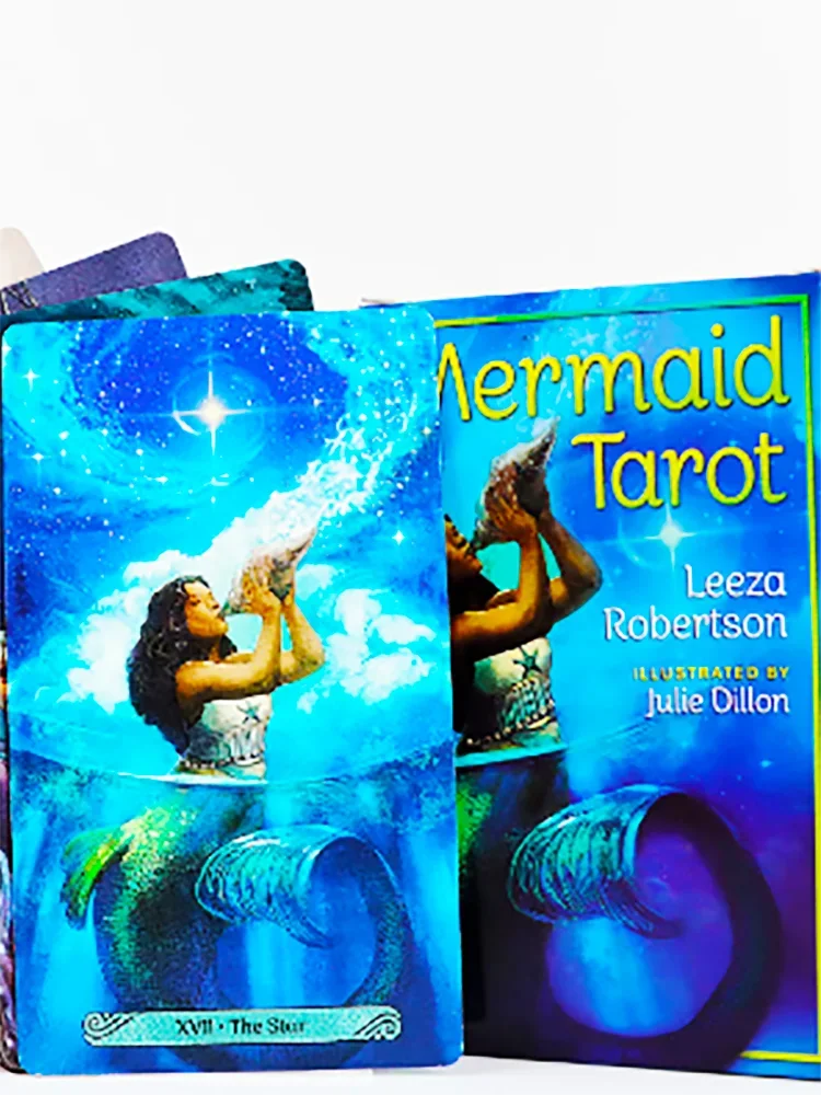 Mermaid tarot cards