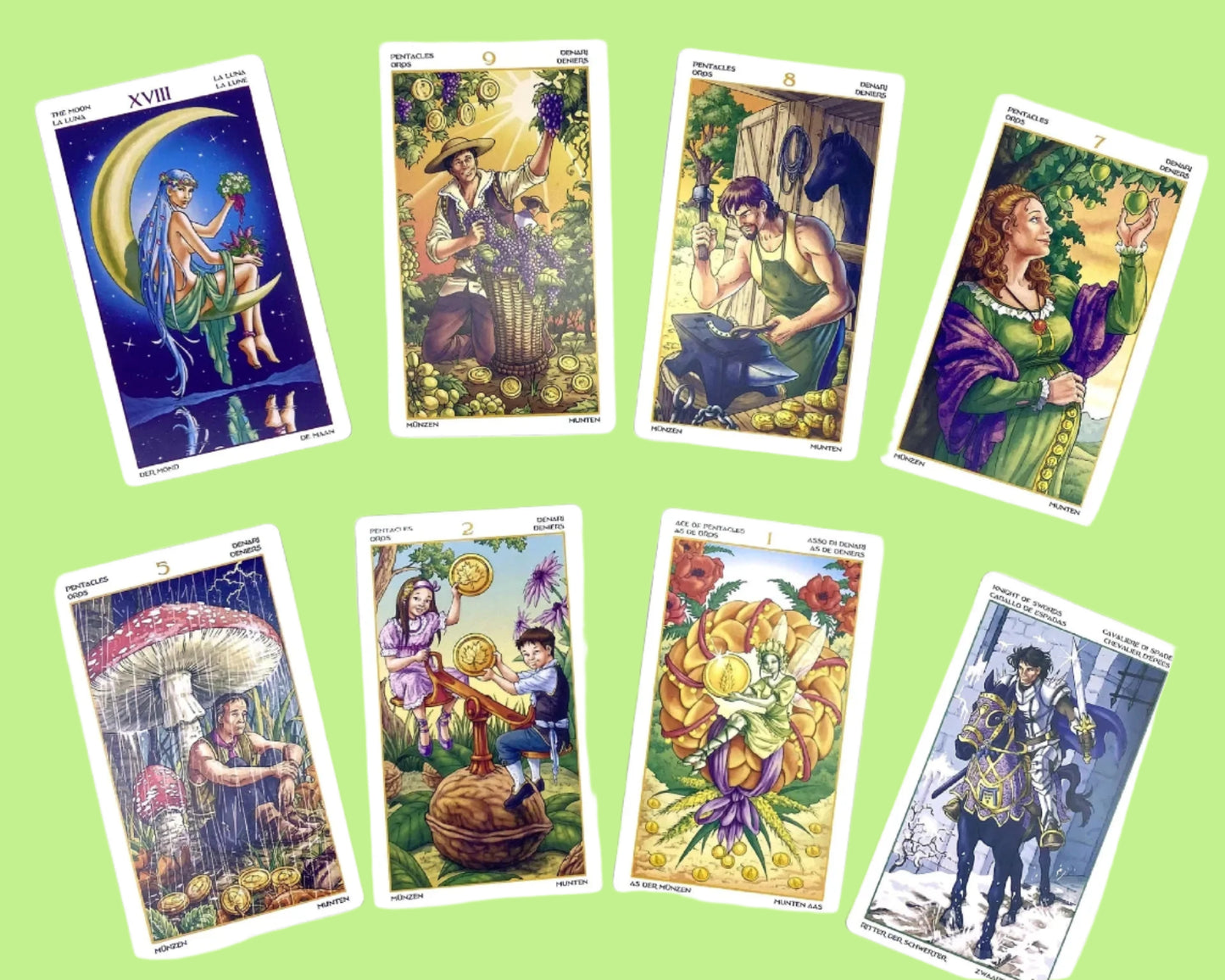 Wheel Of Year Tarot