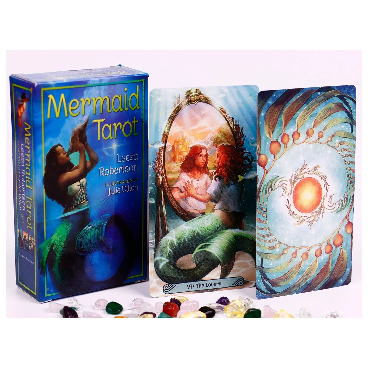 Mermaid tarot cards