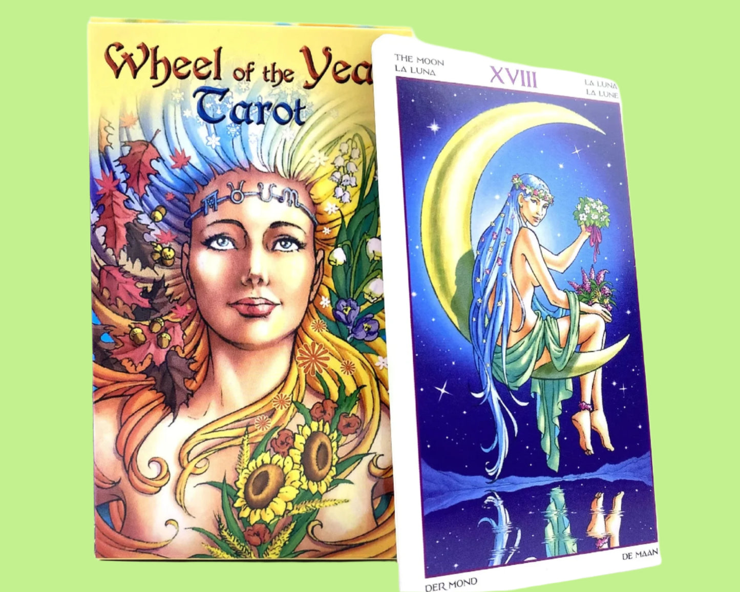 Wheel Of Year Tarot