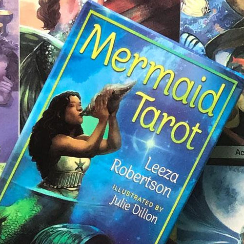 Mermaid tarot cards